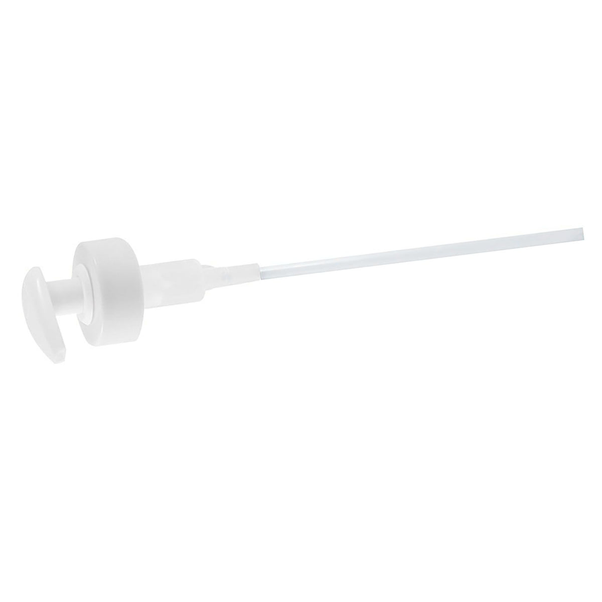 Gallon Pump Dispenser Condiment Bottle Pump Dispenser Plastic Kitchen Supplies for HouseholdWhite Caliber 3.4cm / 1.3in