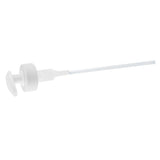 Gallon Pump Dispenser Condiment Bottle Pump Dispenser Plastic Kitchen Supplies for HouseholdWhite Caliber 3.4cm / 1.3in