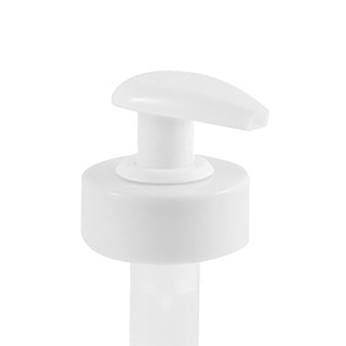 Gallon Pump Dispenser Condiment Bottle Pump Dispenser Plastic Kitchen Supplies for HouseholdWhite Caliber 3.4cm / 1.3in
