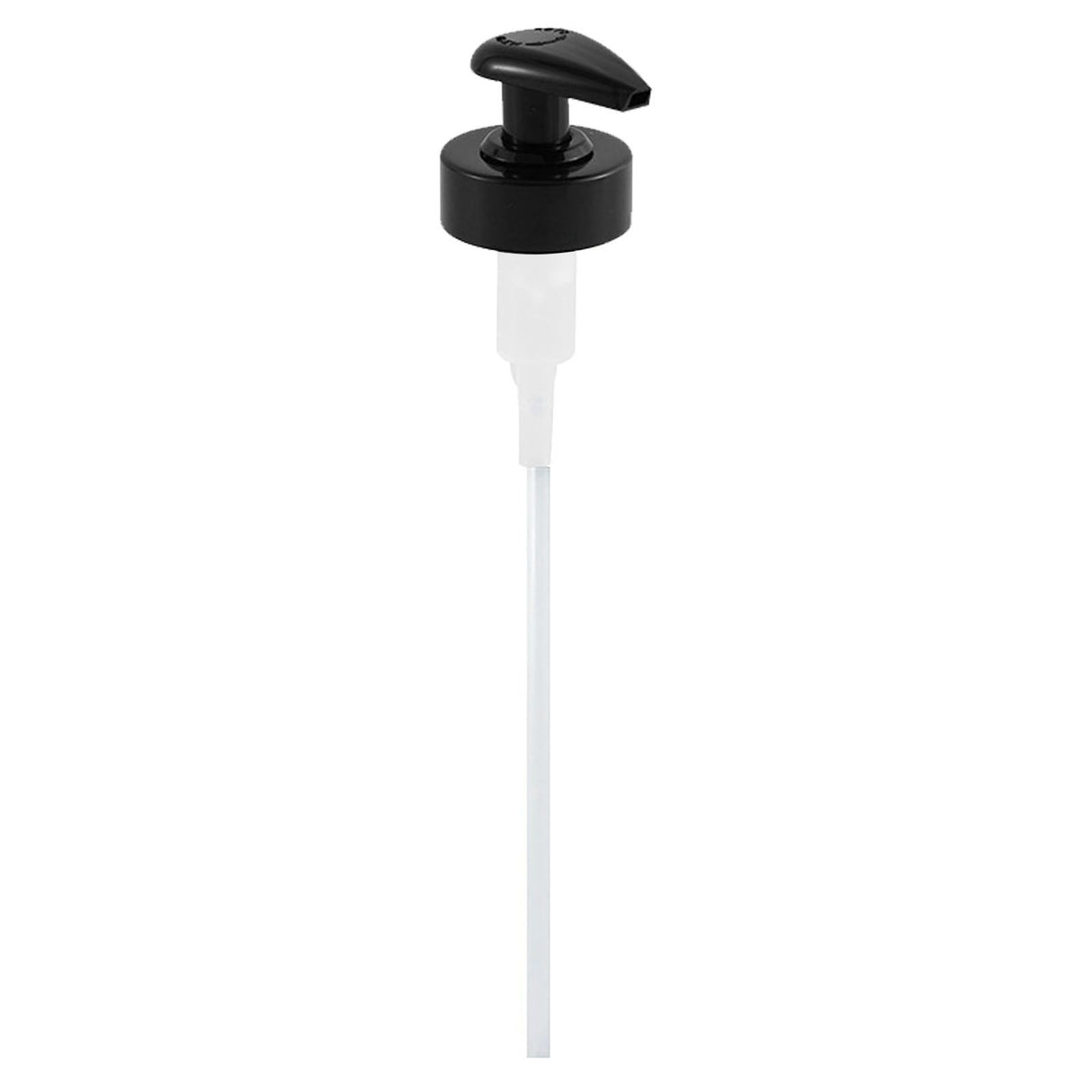 Gallon Pump Dispenser Condiment Bottle Pump Dispenser Plastic Kitchen Supplies for HouseholdBlack Caliber 3.4cm / 1.3in