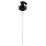 Gallon Pump Dispenser Condiment Bottle Pump Dispenser Plastic Kitchen Supplies for HouseholdBlack Caliber 3.4cm / 1.3in