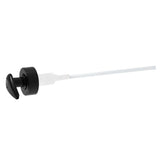 Gallon Pump Dispenser Condiment Bottle Pump Dispenser Plastic Kitchen Supplies for HouseholdBlack Caliber 3.4cm / 1.3in