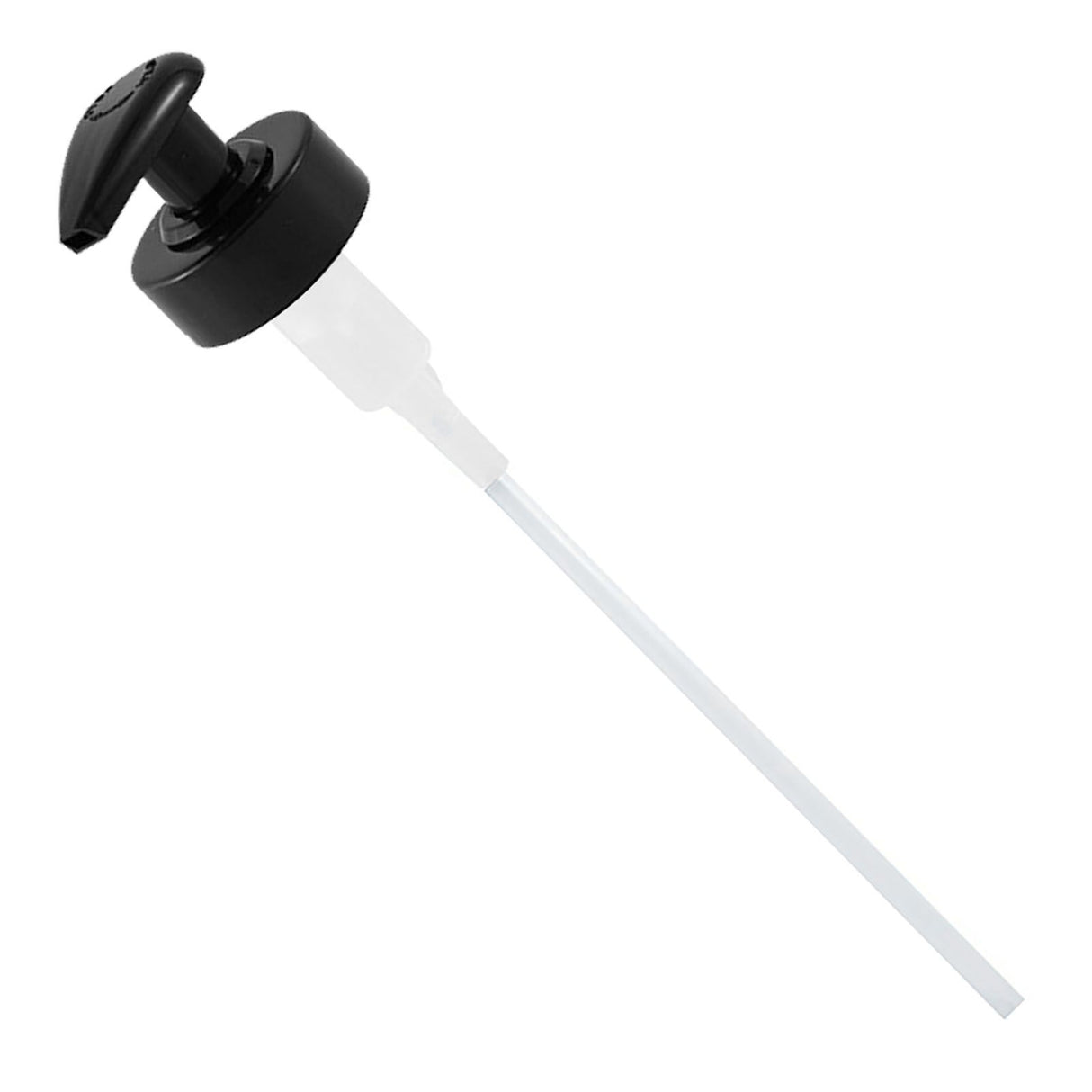 Gallon Pump Dispenser Condiment Bottle Pump Dispenser Plastic Kitchen Supplies for HouseholdBlack Caliber 3.4cm / 1.3in