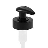 Gallon Pump Dispenser Condiment Bottle Pump Dispenser Plastic Kitchen Supplies for HouseholdBlack Caliber 3.4cm / 1.3in