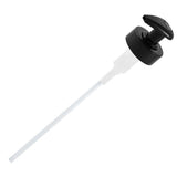 Gallon Pump Dispenser Condiment Bottle Pump Dispenser Plastic Kitchen Supplies for HouseholdBlack Caliber 3.4cm / 1.3in