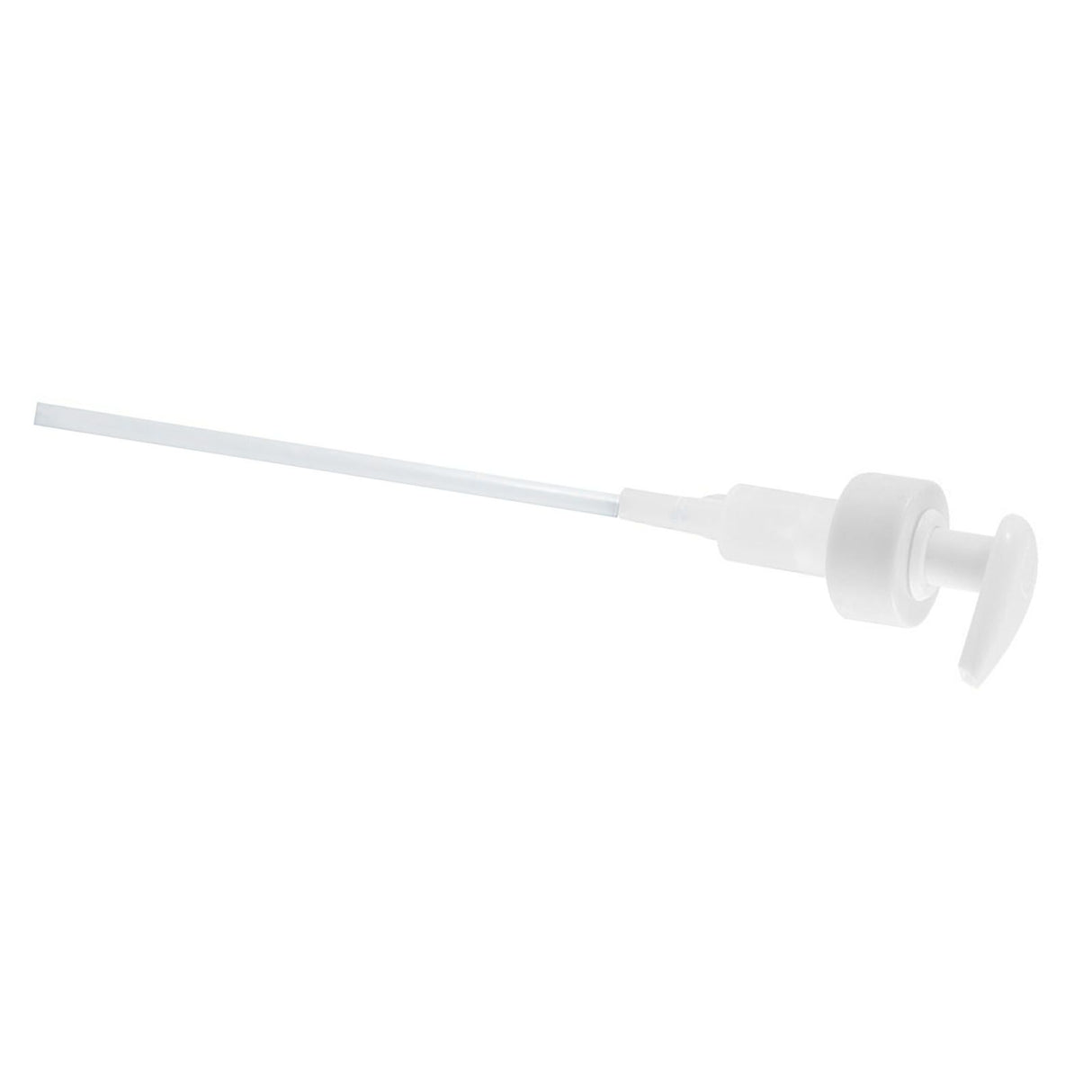 Gallon Pump Dispenser Condiment Bottle Pump Dispenser Plastic Kitchen Supplies for HouseholdWhite Caliber 2.9cm / 1.1in