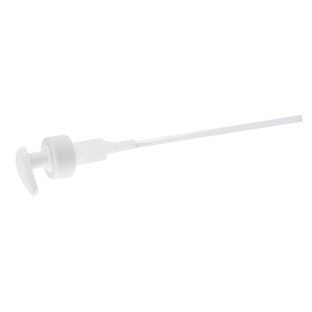Gallon Pump Dispenser Condiment Bottle Pump Dispenser Plastic Kitchen Supplies for HouseholdWhite Caliber 2.9cm / 1.1in