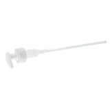 Gallon Pump Dispenser Condiment Bottle Pump Dispenser Plastic Kitchen Supplies for HouseholdWhite Caliber 2.9cm / 1.1in