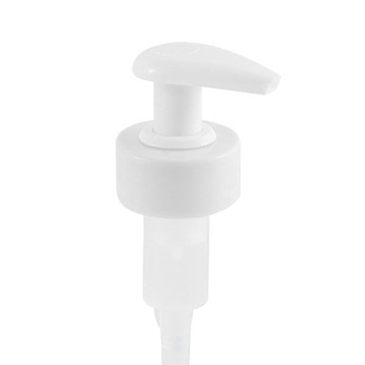 Gallon Pump Dispenser Condiment Bottle Pump Dispenser Plastic Kitchen Supplies for HouseholdWhite Caliber 2.9cm / 1.1in