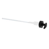 Gallon Pump Dispenser Condiment Bottle Pump Dispenser Plastic Kitchen Supplies for HouseholdBlack Caliber 2.9cm / 1.1in