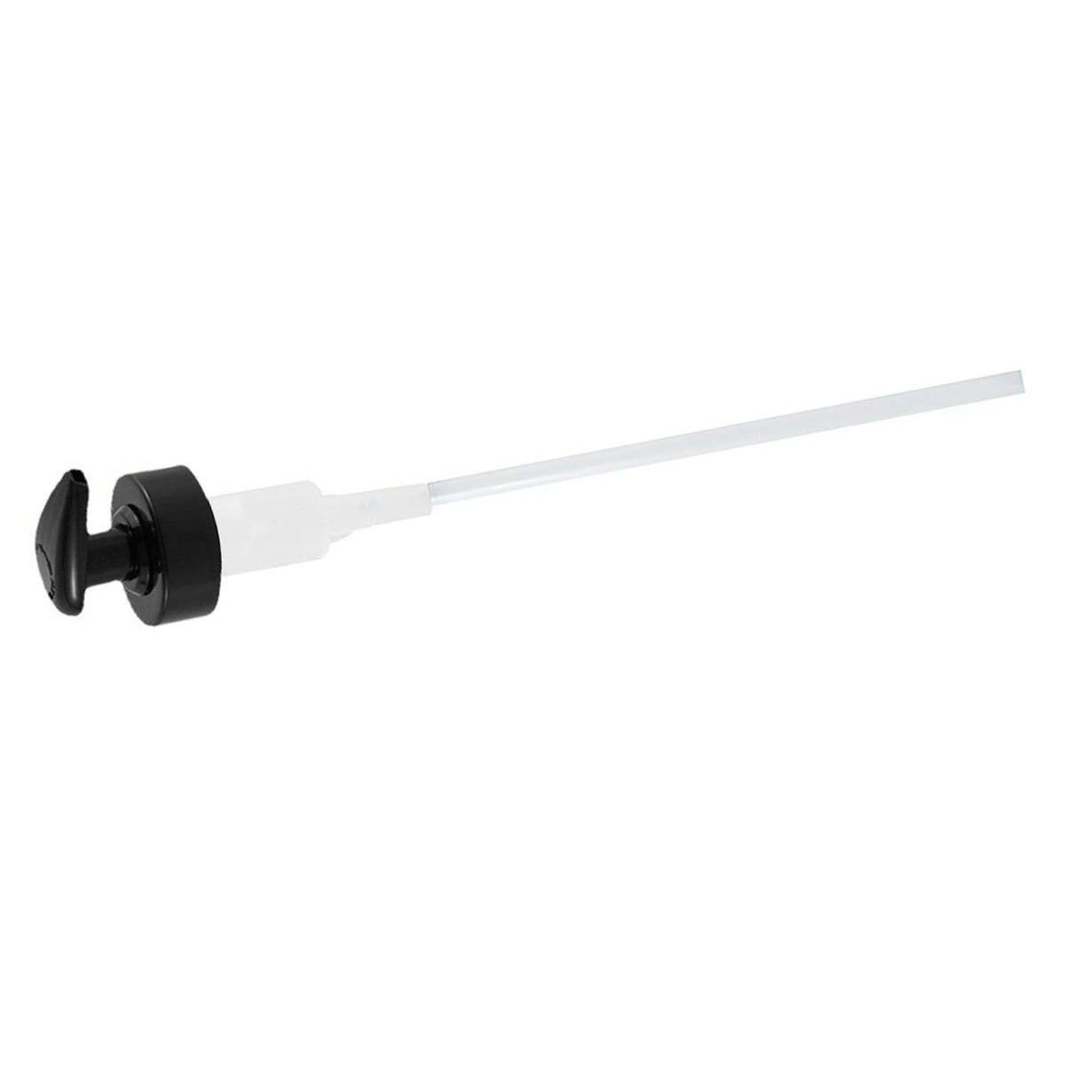 Gallon Pump Dispenser Condiment Bottle Pump Dispenser Plastic Kitchen Supplies for HouseholdBlack Caliber 2.9cm / 1.1in