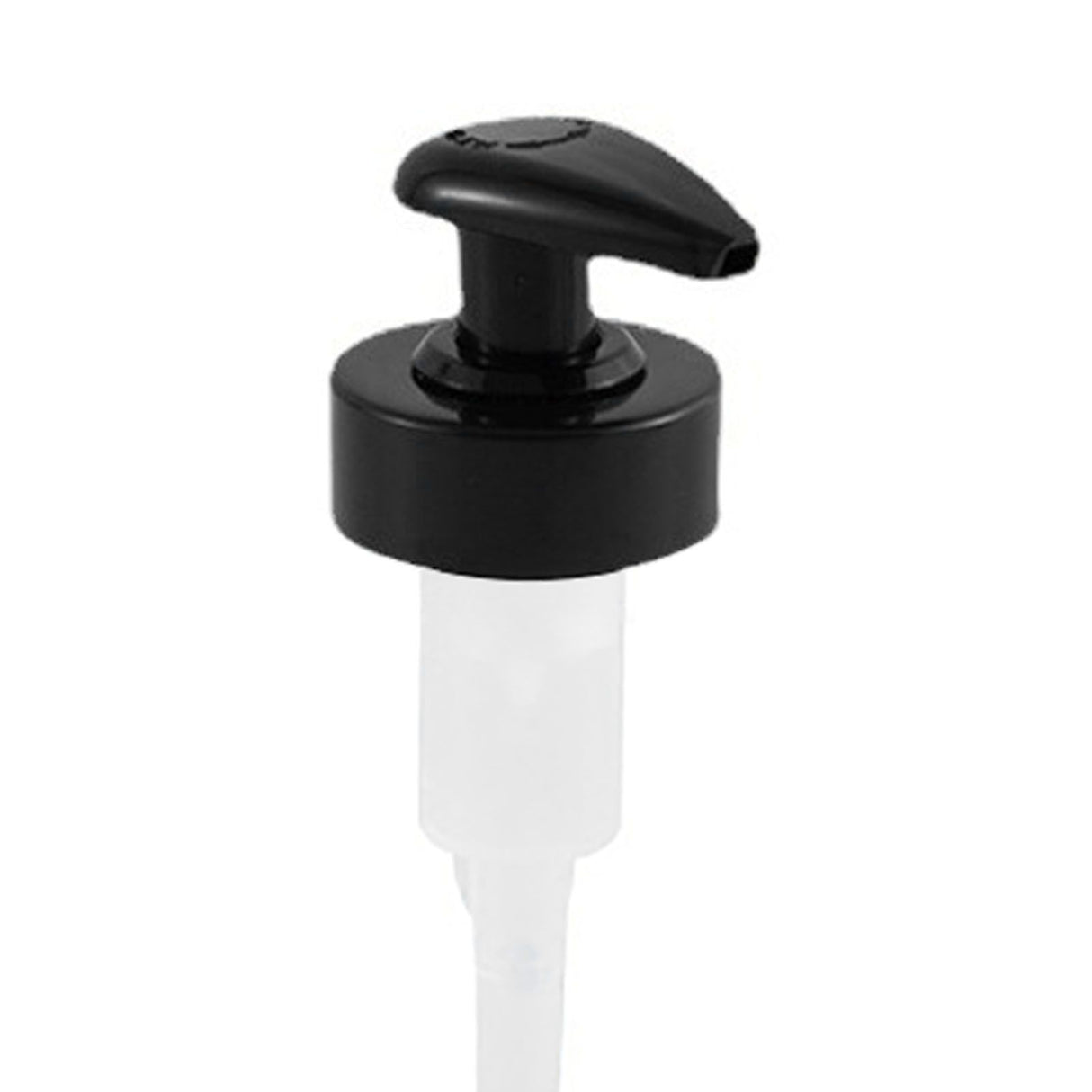 Gallon Pump Dispenser Condiment Bottle Pump Dispenser Plastic Kitchen Supplies for HouseholdBlack Caliber 2.9cm / 1.1in