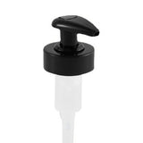 Gallon Pump Dispenser Condiment Bottle Pump Dispenser Plastic Kitchen Supplies for HouseholdBlack Caliber 2.9cm / 1.1in
