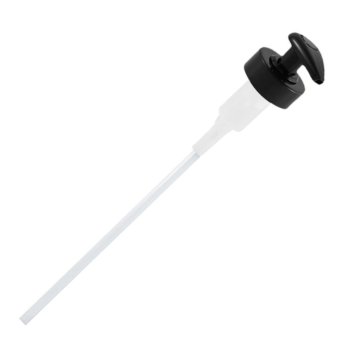 Gallon Pump Dispenser Condiment Bottle Pump Dispenser Plastic Kitchen Supplies for HouseholdBlack Caliber 2.9cm / 1.1in