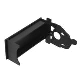Red Wine Decorative Display Rack Easy to Assemble Light Red Wine Decorative Wooden Rack for Home Bar RestaurantBlack - Extra Image
