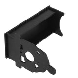 Red Wine Decorative Display Rack Easy to Assemble Light Red Wine Decorative Wooden Rack for Home Bar RestaurantBlack