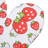 Oven Gloves Polyester Cotton Material Printed Pattern Lanyard Design Cooking Microwave Mitts for Kitchen - Extra Image