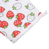 Oven Gloves Polyester Cotton Material Printed Pattern Lanyard Design Cooking Microwave Mitts for Kitchen - Extra Image