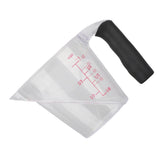Measuring Cup Heat Resistant Angled Plastic Measuring Mug with Handle for Drinking Baking Cooking Pouring Liquid 250ml - Extra Image