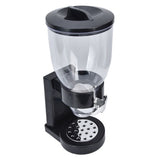 Grain Dispenser 17.5oz Transparent Safe Rice Storage Container with Rubber Base for Grain Rice - Extra Image