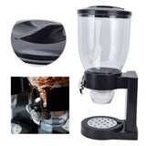 Grain Dispenser 17.5oz Transparent Safe Rice Storage Container with Rubber Base for Grain Rice - Extra Image
