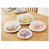 Microwave Cover Transparency PP Material Food Protection Grab Design Safe Healthy Microwave Splatter CoverSmall Size 14cm - Extra Image