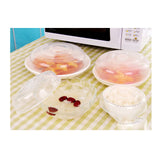 Microwave Cover Transparency PP Material Food Protection Grab Design Safe Healthy Microwave Splatter CoverMedium Size 17cm - Extra Image