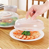Microwave Cover Transparency PP Material Food Protection Grab Design Safe Healthy Microwave Splatter CoverBig Size 20cm