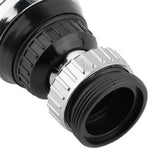 Faucet Aerator Sprinkler Water Bubbler 360° Rotate Kitchen Water Tap Sprayer Filter Nozzle Splashing Proof - Side View