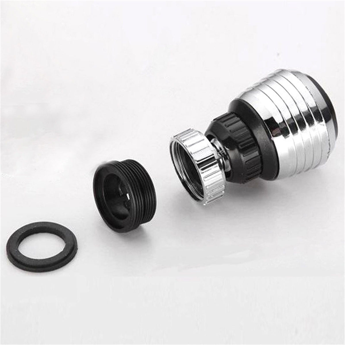 Faucet Aerator Sprinkler Water Bubbler 360° Rotate Kitchen Water Tap Sprayer Filter Nozzle Splashing Proof
