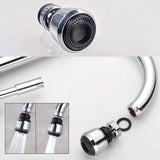 Faucet Aerator Sprinkler Water Bubbler 360° Rotate Kitchen Water Tap Sprayer Filter Nozzle Splashing Proof - Extra Image