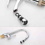 Faucet Aerator Sprinkler Water Bubbler 360° Rotate Kitchen Water Tap Sprayer Filter Nozzle Splashing Proof