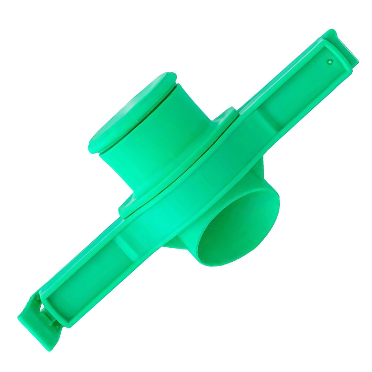 Seasoning Sealing Clip Dustproof Waterproof Snack Bag Sealing Clip With Lid for Coffee Bags Snack Bag SeasoningGreen