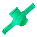Seasoning Sealing Clip Dustproof Waterproof Snack Bag Sealing Clip With Lid for Coffee Bags Snack Bag SeasoningGreen - Front View