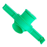 Seasoning Sealing Clip Dustproof Waterproof Snack Bag Sealing Clip With Lid for Coffee Bags Snack Bag SeasoningGreen - Side View