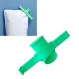 Seasoning Sealing Clip Dustproof Waterproof Snack Bag Sealing Clip With Lid for Coffee Bags Snack Bag SeasoningGreen
