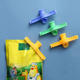 Seasoning Sealing Clip Dustproof Waterproof Snack Bag Sealing Clip With Lid for Coffee Bags Snack Bag SeasoningGreen - Extra Image