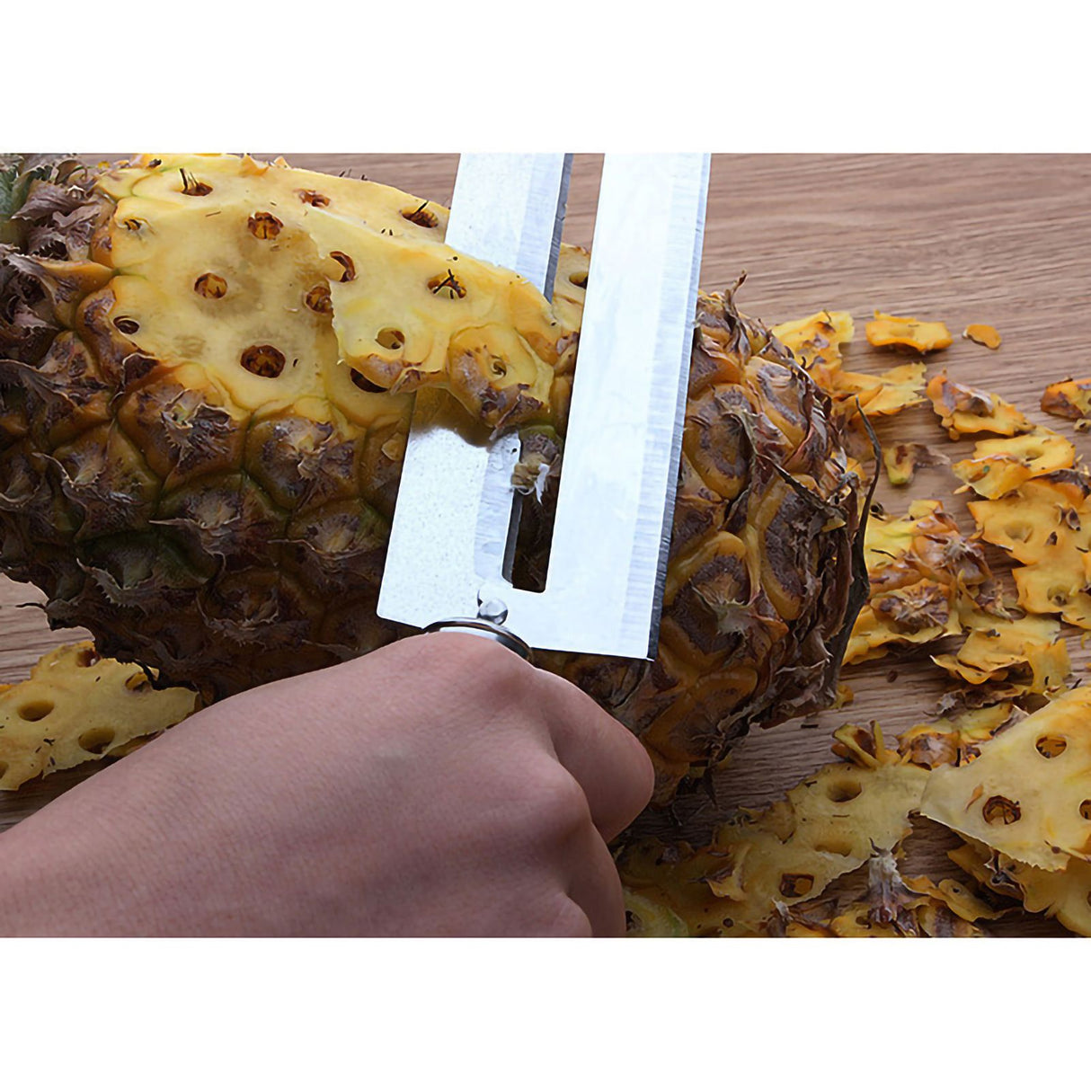 Fruit Peeler Knife Pointed Stainless Steel Vegetables Knife Kitchen Supplies for HouseholdSugarcane Knife