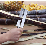 Fruit Peeler Knife Pointed Stainless Steel Vegetables Knife Kitchen Supplies for HouseholdSugarcane Knife