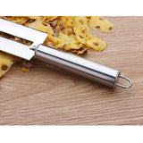 Fruit Peeler Knife Pointed Stainless Steel Vegetables Knife Kitchen Supplies for HouseholdSugarcane Knife