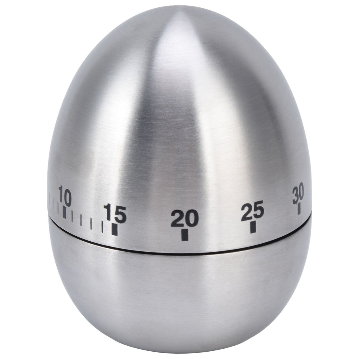 Cooking Timer Egg Shaped Clear Scale Design Manual Mechanical 60 Minutes Kitchen Baking Timing Reminder