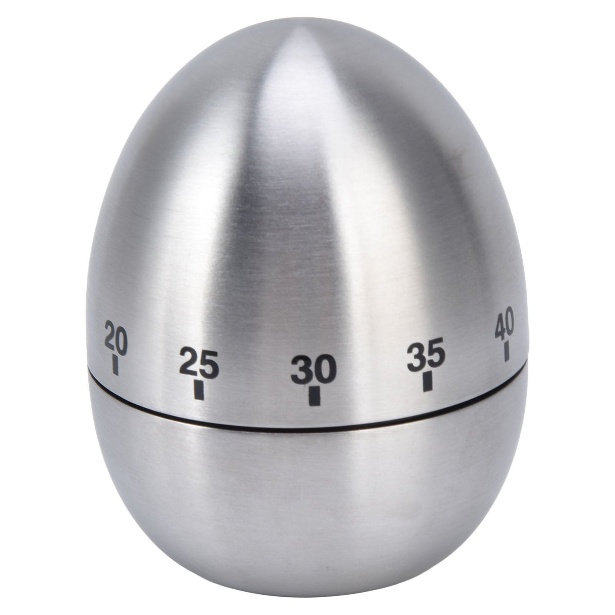 Cooking Timer Egg Shaped Clear Scale Design Manual Mechanical 60 Minutes Kitchen Baking Timing Reminder