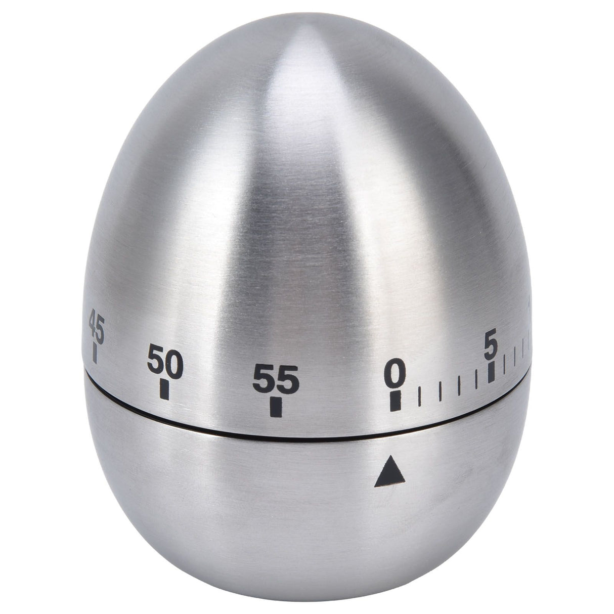 Cooking Timer Egg Shaped Clear Scale Design Manual Mechanical 60 Minutes Kitchen Baking Timing Reminder