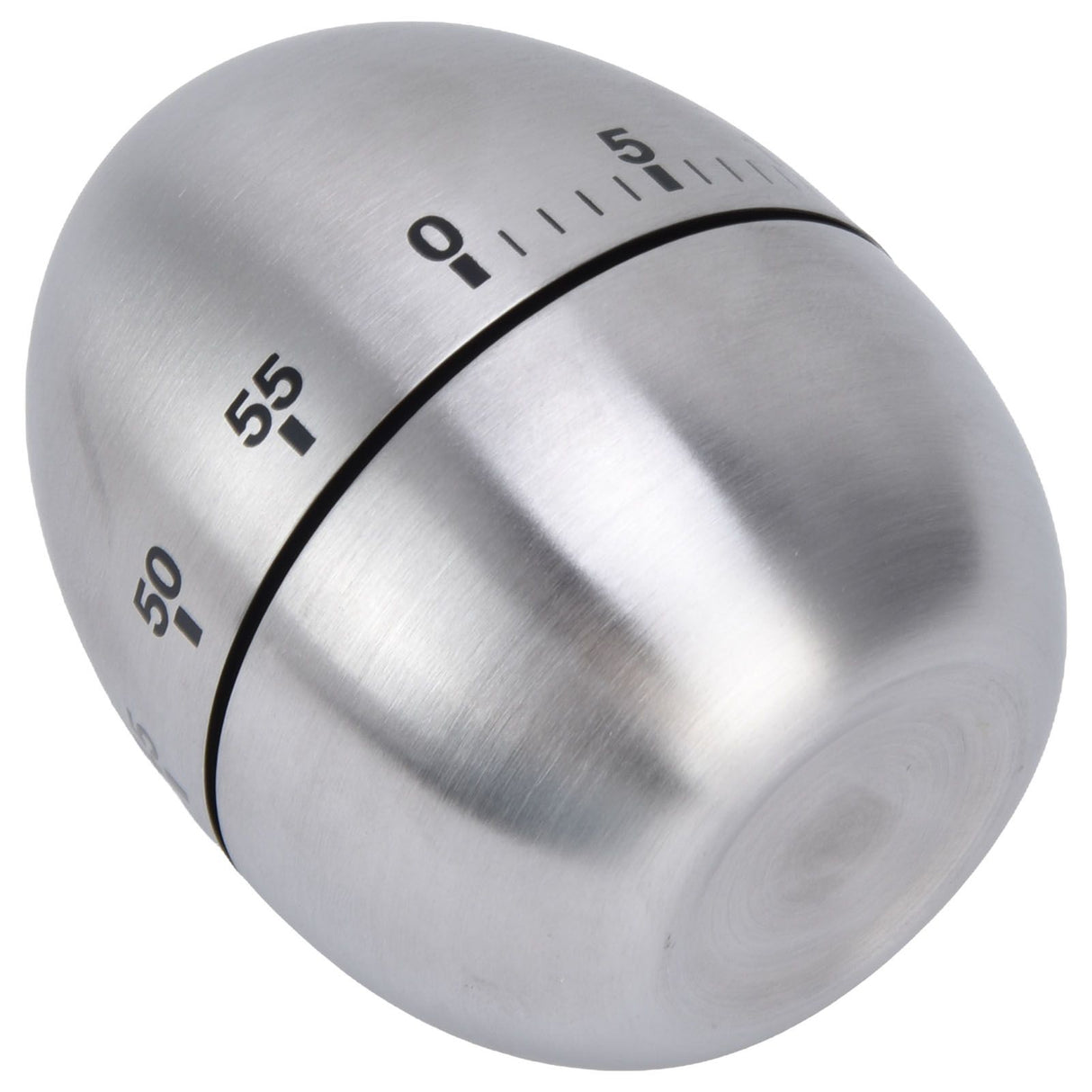 Cooking Timer Egg Shaped Clear Scale Design Manual Mechanical 60 Minutes Kitchen Baking Timing Reminder