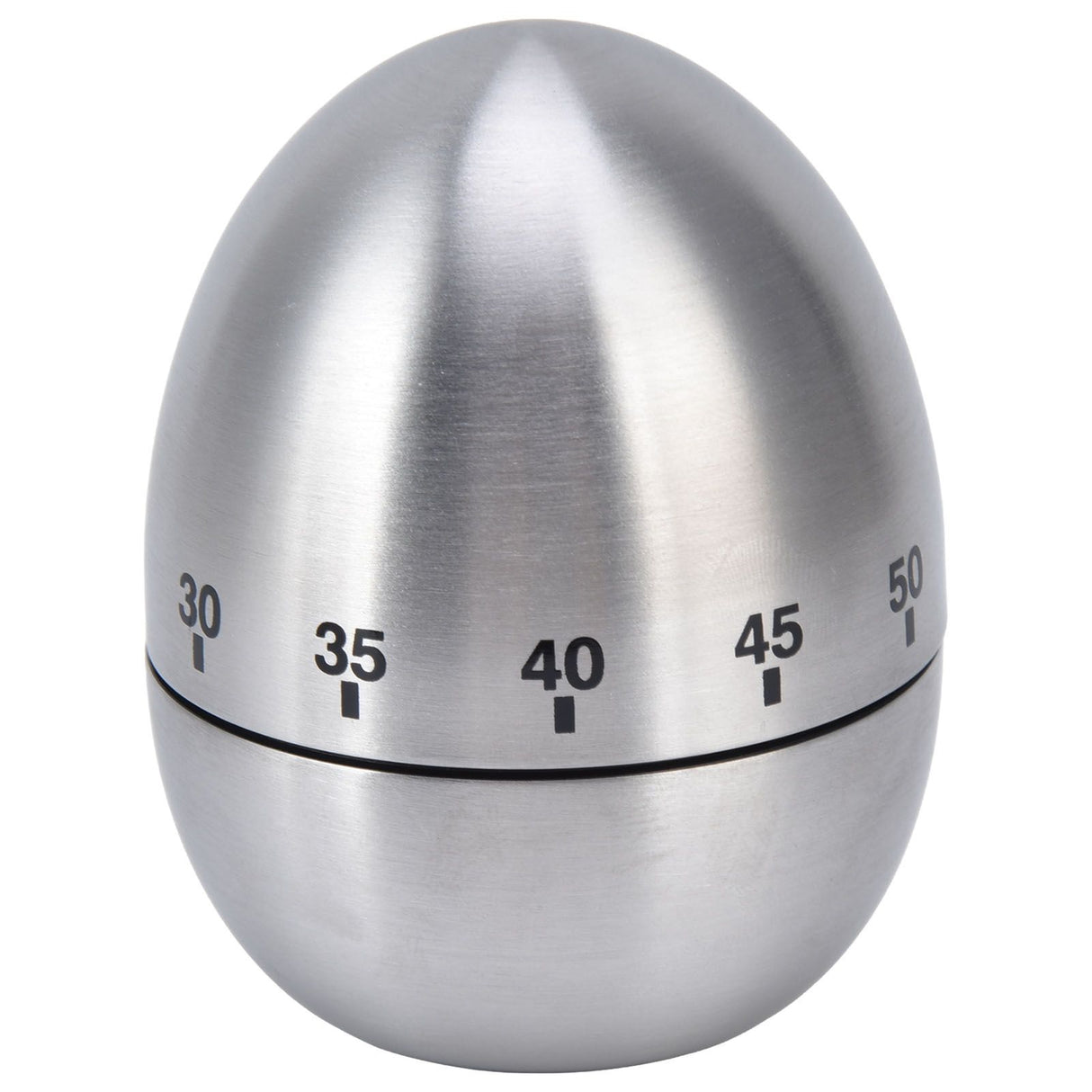 Cooking Timer Egg Shaped Clear Scale Design Manual Mechanical 60 Minutes Kitchen Baking Timing Reminder