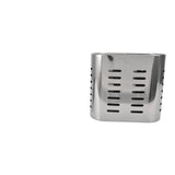 Chopsticks Hanging Organizer Stainless Steel Utensil Drying Racks with Hollow Design for Kitchen