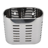 Chopsticks Hanging Organizer Stainless Steel Utensil Drying Racks with Hollow Design for Kitchen