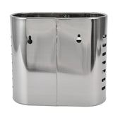 Chopsticks Hanging Organizer Stainless Steel Utensil Drying Racks with Hollow Design for Kitchen - Top-Down View