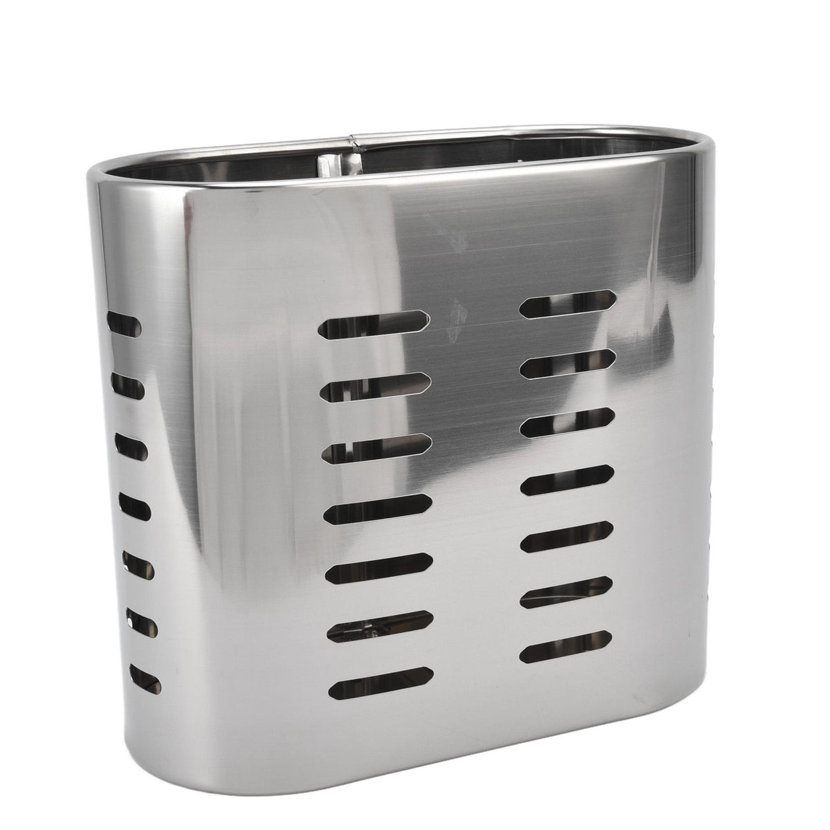 Chopsticks Hanging Organizer Stainless Steel Utensil Drying Racks with Hollow Design for Kitchen