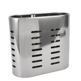 Chopsticks Hanging Organizer Stainless Steel Utensil Drying Racks with Hollow Design for Kitchen